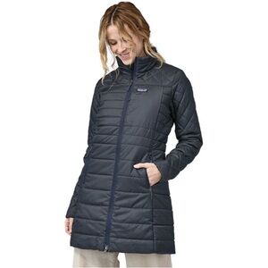 Patagonia Women's Puffer Jacket - Dark Gray